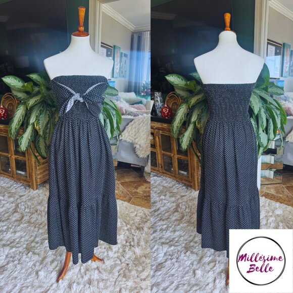 Grace & Gather Polka Dot Dress - Picture 1 of 7